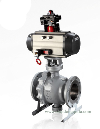 Q647氣動(dòng)固定式球閥