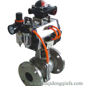 氣動快速切斷球閥