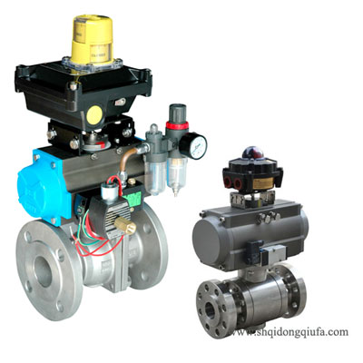 氣動調(diào)節(jié)球閥