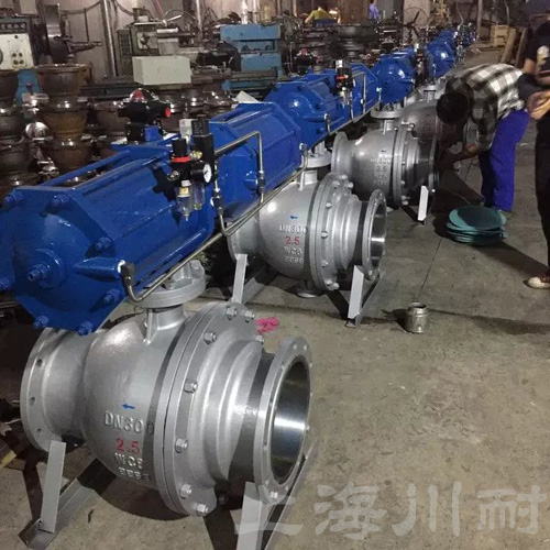 DN300氣動球閥