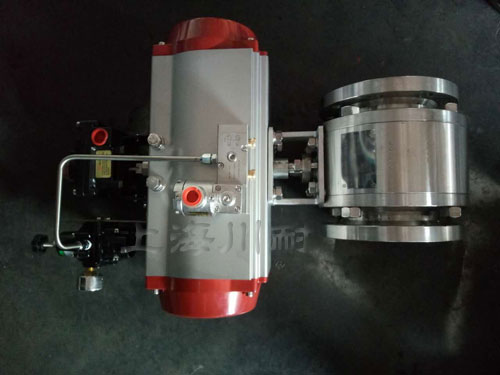 不銹鋼氣動球閥