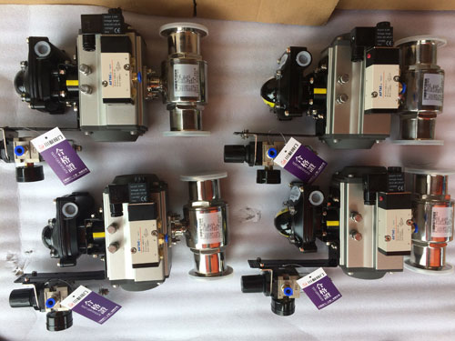 不銹鋼衛(wèi)生級氣動(dòng)球閥