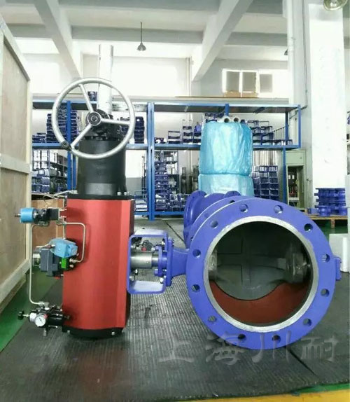 高耐磨硬質(zhì)合金密封氣動(dòng)V型調(diào)節(jié)球閥