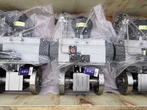 高壓氣動(dòng)球閥